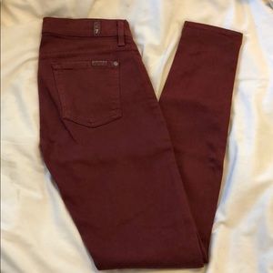 7 For All Mankind - “The Skinny” jean